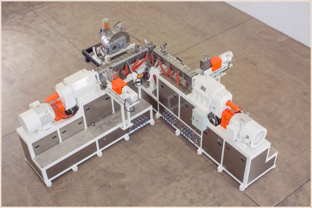 Flame Retardant Masterbatch Extrusion Pelletizing Equipment