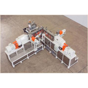 Flame Retardant Masterbatch Extrusion Pelletizing Equipment