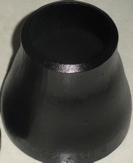 Black Carbon Steel Concentric Reducer