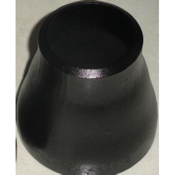 Réducteur concentrique en acier au carbone noir
