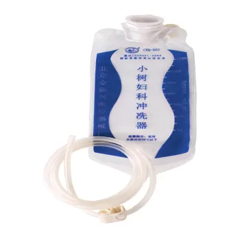 Medical Disposable Vaginal Syringe for Irrigation