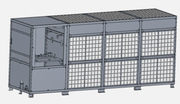 Intell Network Switch Housings