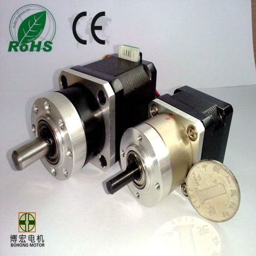 42d Micro Stepping Geared Motor