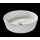 Artificial stone round countertop washbasin for cabinet