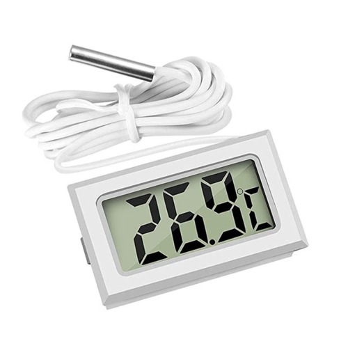 Thermomètre LCD numérique avec sonde