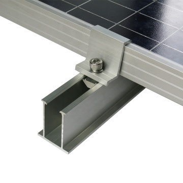 System panelu słonecznego stojak słoneczny aluminiowy mini rail „Można skrócić i zoptymalizować pod kątem wyszukiwarki jako:„ Aluminiowa mini szyna dla systemów regałów paneli słonecznych