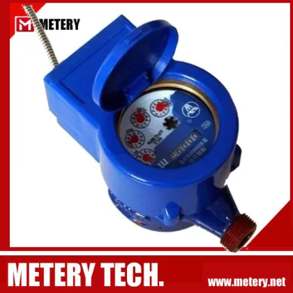 residence water meter