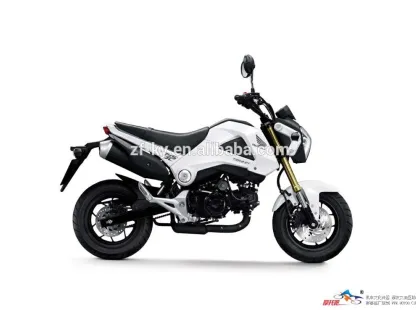 Chinese 125cc mini racing motorcycle ZF MSX