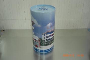 large round box