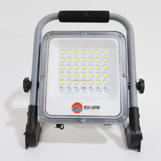 30W Portable Folding Wireless USB Rechargeable LED Work Light