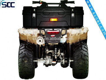 SCC SD1-R85 Motorcycle Capacity of Super Luxurious Sunken Design Back Open 85L ATV Rear Luggage Box Rear Tail PE Box