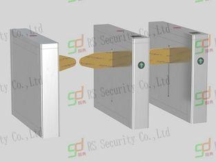 304 Stainless Steel Retractable Barrier Gate Turnstile Ente