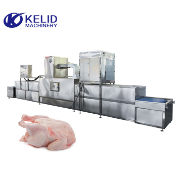 Frozen Chicken Meat Microwave Thawing Machine
