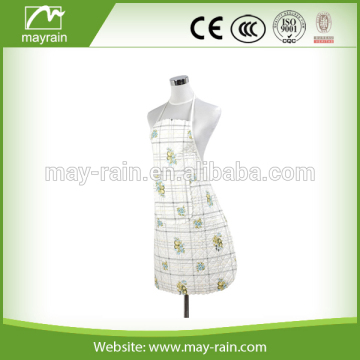 2016 white custom women kitchen aprons