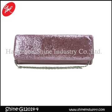 stylish cheap glitter bag/shoulder bag/long clutch bag