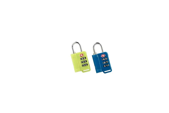 3 Digit Luggage TSA Locks With Zinc Alloy