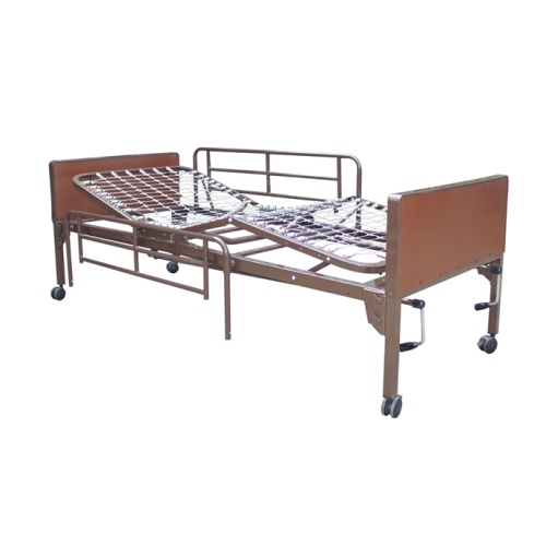 สอง Cranks Manual Homecare Bed