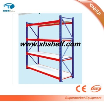 Plain metal light duty wearhouse rack