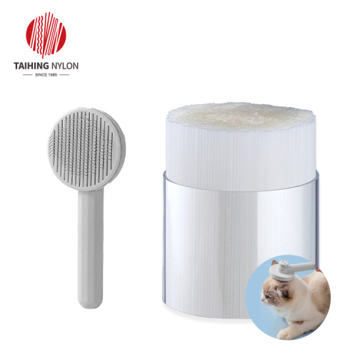 Pet hair cleaning brush bristle PA66 filament