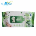 Limpieza húmeda para bebés no tejido para bebés