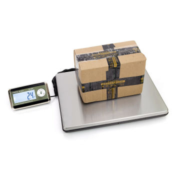 sf-889 200kg/50g digital postal scale with stainless steel platform Pracel post office Waage