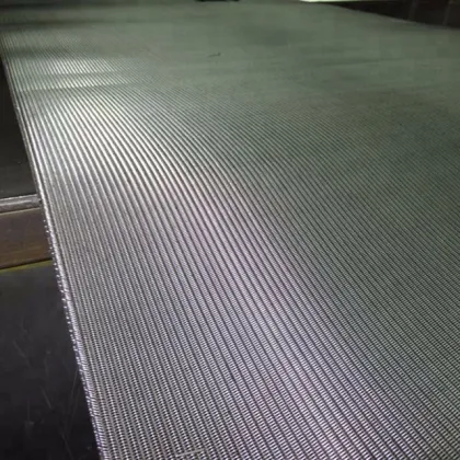 Dutch Weave SS 304 316 Stainless Steel Mesh Screen 12x64 Hollander Wire Cloth
