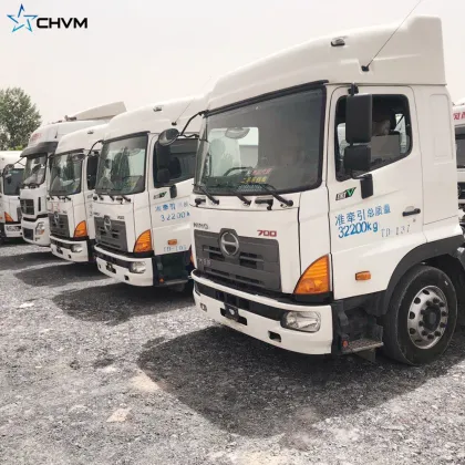 Original used Japan HINO 700 Tractor
