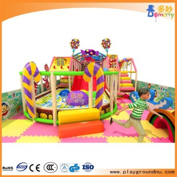 Very useful candy theme soft play indoor amusement park equipment for kids