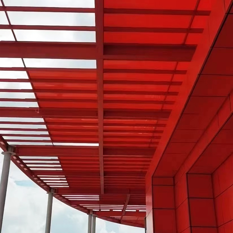 Jiangsu Holland Huahai Greenhouse Project-PVB 영화