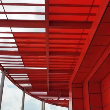 เจียงซูฮอลแลนด์ Huahai Greenhouse Project-PVB Project