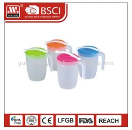 Classic food grade plastic cold water kettle jug