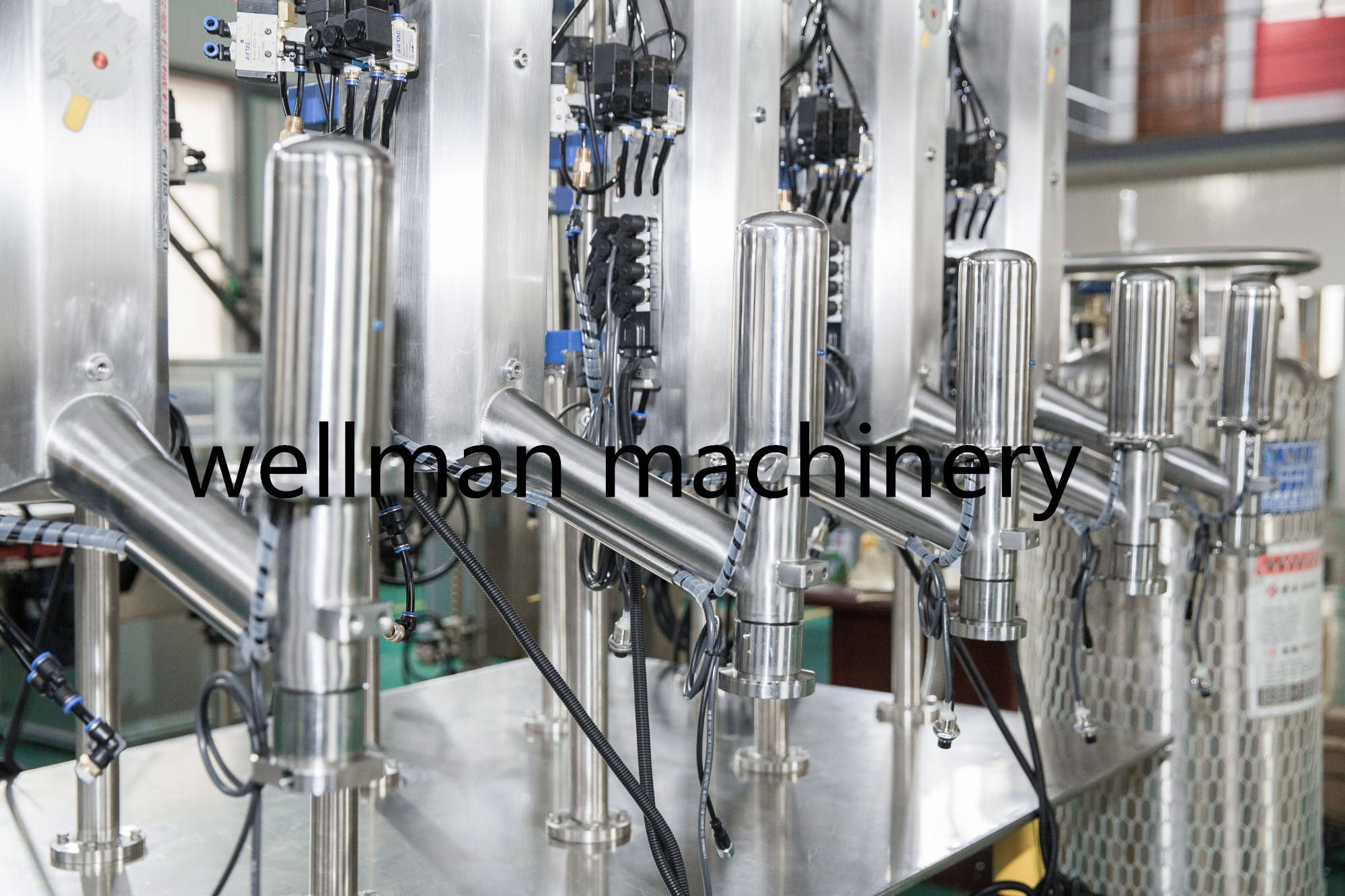 Liquid Nitrogen doser machine for mineral water