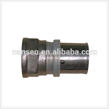 press fitting for pe(x)-al-pe(x) pipe
