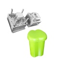 Household Plastic Dustbin Injection Mould