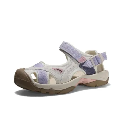 Summer Outdoor Women's Quick Drying Velcro Anti-Slip Hiking Shoes