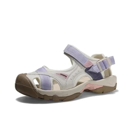 Summer Outdoor Women's Quick Drying Velcro Anti-Slip Hiking Shoes