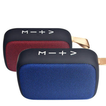 Manufacturer's Lowest Price G2 High Quality Wireless Bluetooth Portable Fabric Speaker Mini