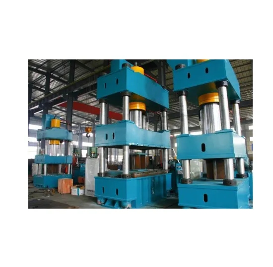 WEILI MACHINERY Factory's Top Selling H Frame Structure Hydraulic Press Models: 150t, 200t, 300t, 400t, 500t, 600t