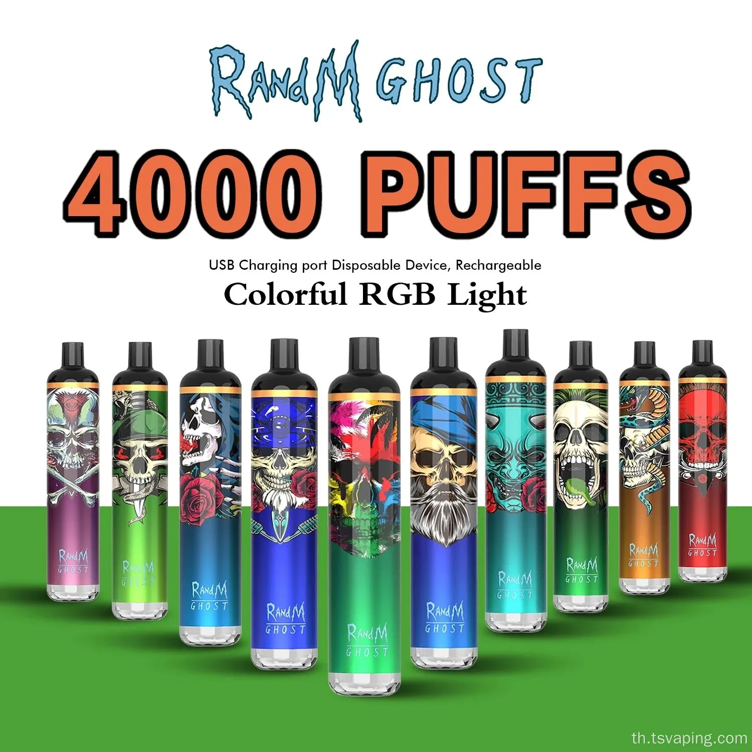 Vape Vape Randm 4000 พัฟคุณภาพสูงคุณภาพ