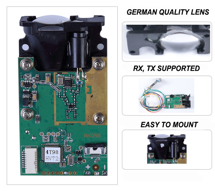 150m Laser Rangefinder Module Detailed Picture