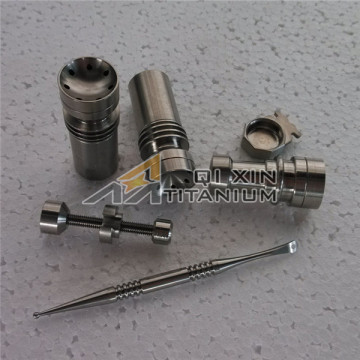 Gr2 Domeless Titanium Nail Smoking