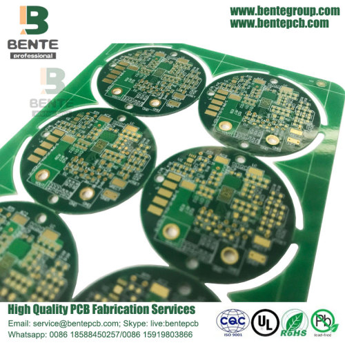High Precision Multilayer PCB BGA Pad