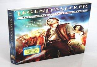 Legend of the Seeker: The Complete Season 2 TV Series Brand