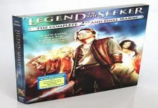 Legend of the Seeker: The Complete Season 2 TV Series Brand