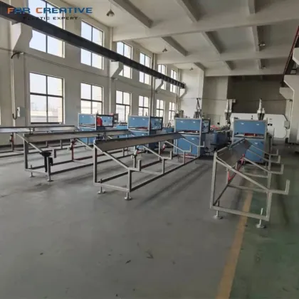 Plastic Wood Deck Profile Extruder: WPC Floor Profile Production Line & Wood Plastic Machine