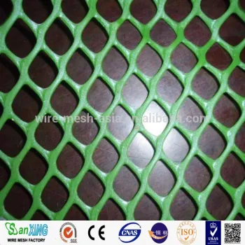 hexagonal plastic plain netting
