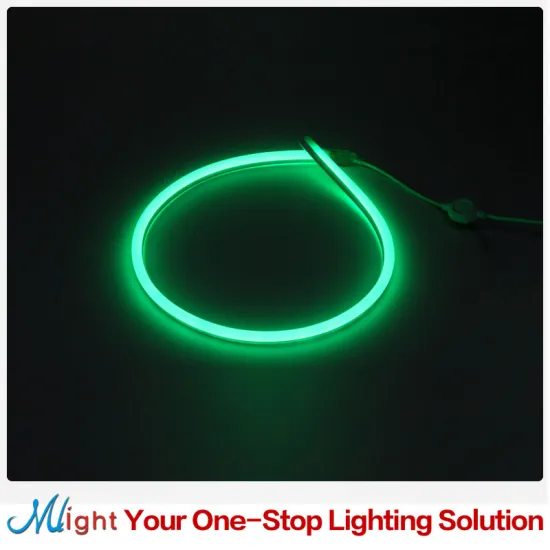 Mlight Flexible Side-emitting Neon Tube LED Strip Lights Yellow IP47 CE RoHS FCC Outdoor