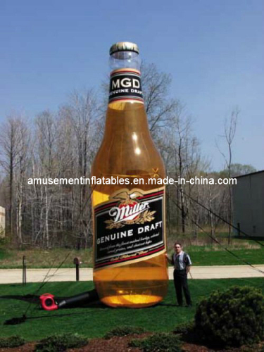 Inflatable Beer Bottle for Event Advertising (AIM0002)