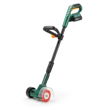 EAST 20V Lithium Battery Cordless Garden Tool: Weed Brush Sweeper & Trimmer