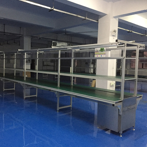 Pvc Belt Conveyors System Assembly Line For Sale